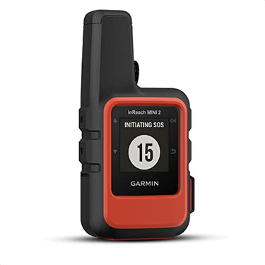 Garmin inReach Mini 2 – GPS satellite communication device with 24/7 emergency call function, worldwide messaging without cellular reception (subscription required) & arrow navigation, up to 14 days battery life on sale